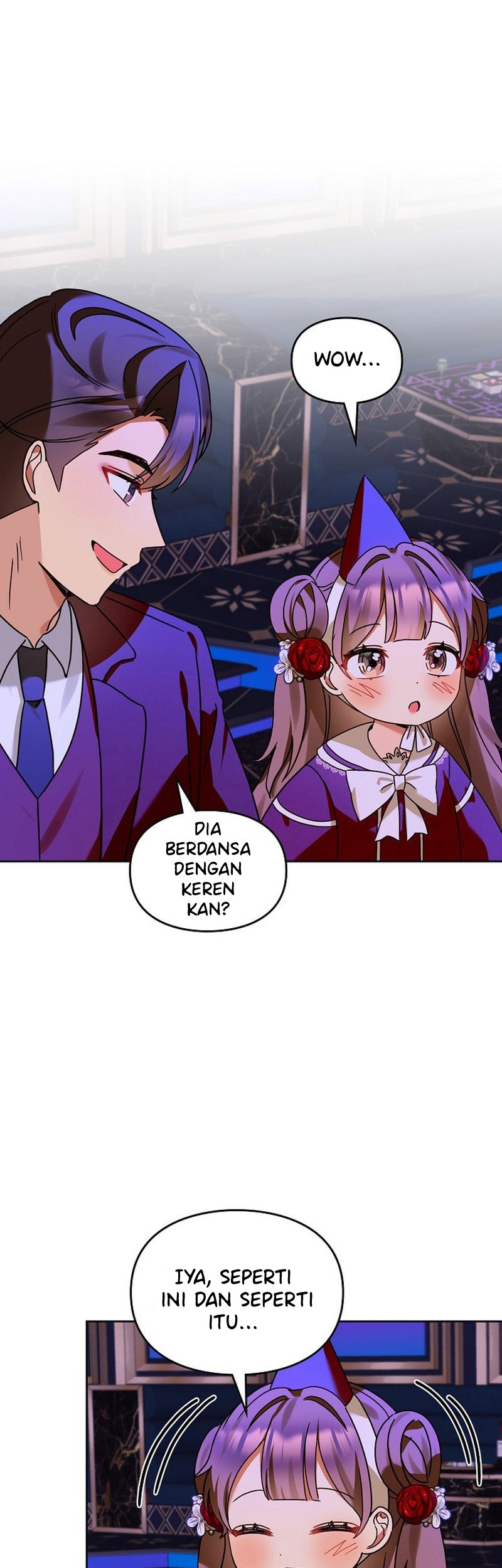 I Become a Fool When It Comes to My Daughter Chapter 153 Gambar 14