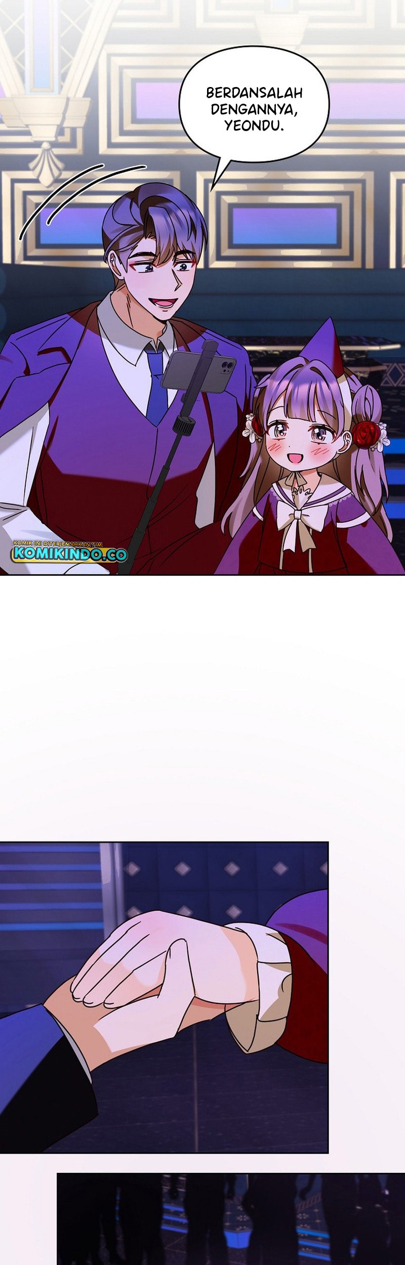 I Become a Fool When It Comes to My Daughter Chapter 153 Gambar 19