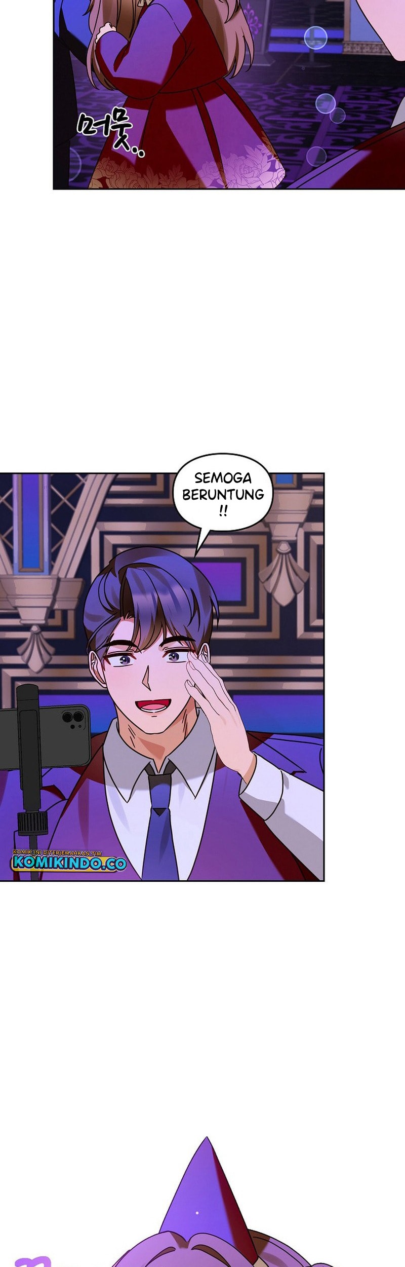 I Become a Fool When It Comes to My Daughter Chapter 153 Gambar 23