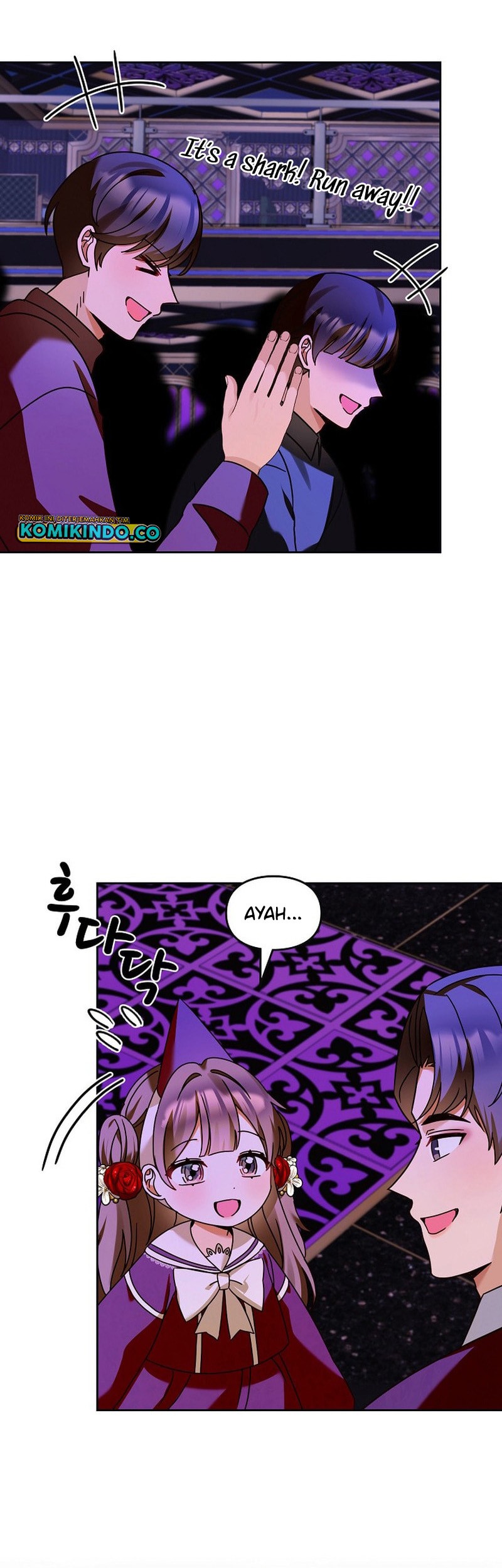 I Become a Fool When It Comes to My Daughter Chapter 153 Gambar 28