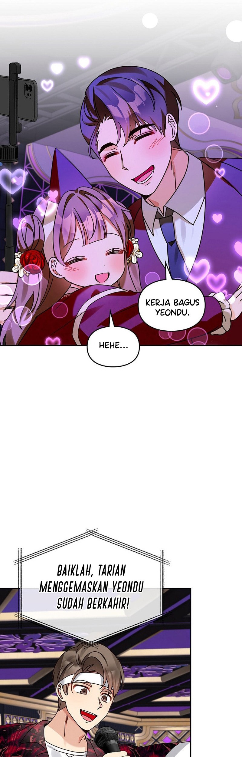 I Become a Fool When It Comes to My Daughter Chapter 153 Gambar 29