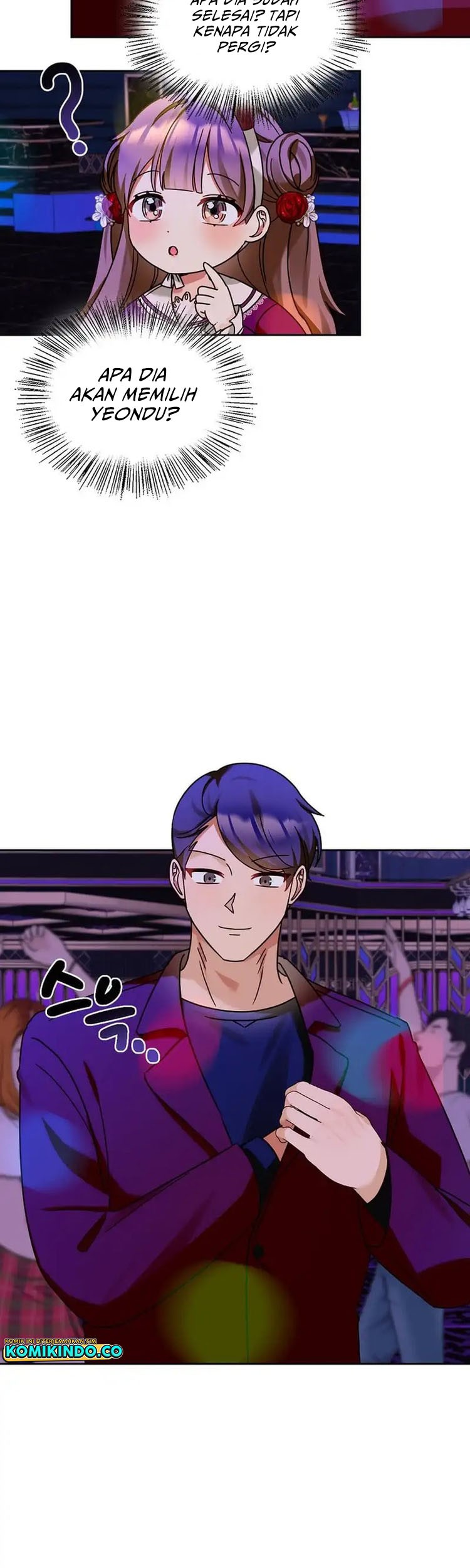 I Become a Fool When It Comes to My Daughter Chapter 152 Gambar 40