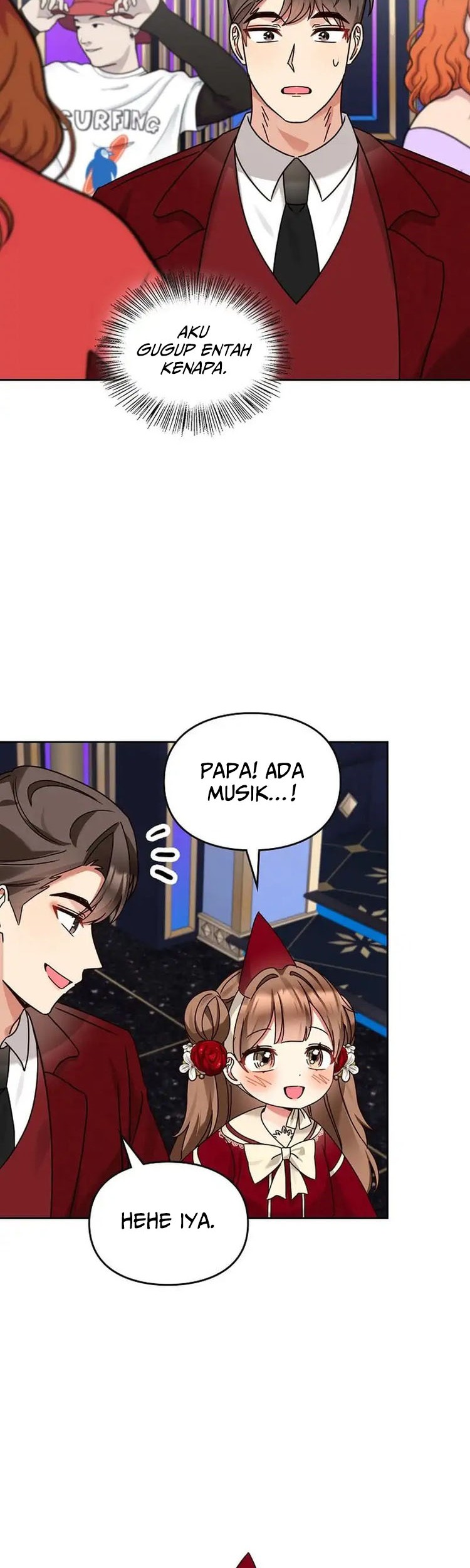 I Become a Fool When It Comes to My Daughter Chapter 152 Gambar 3