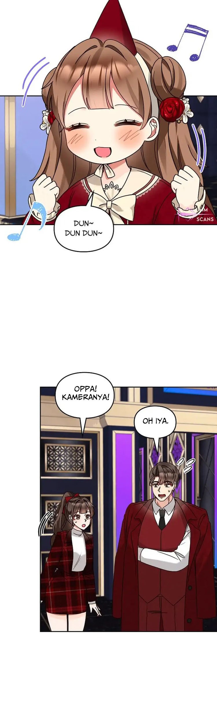I Become a Fool When It Comes to My Daughter Chapter 152 Gambar 4