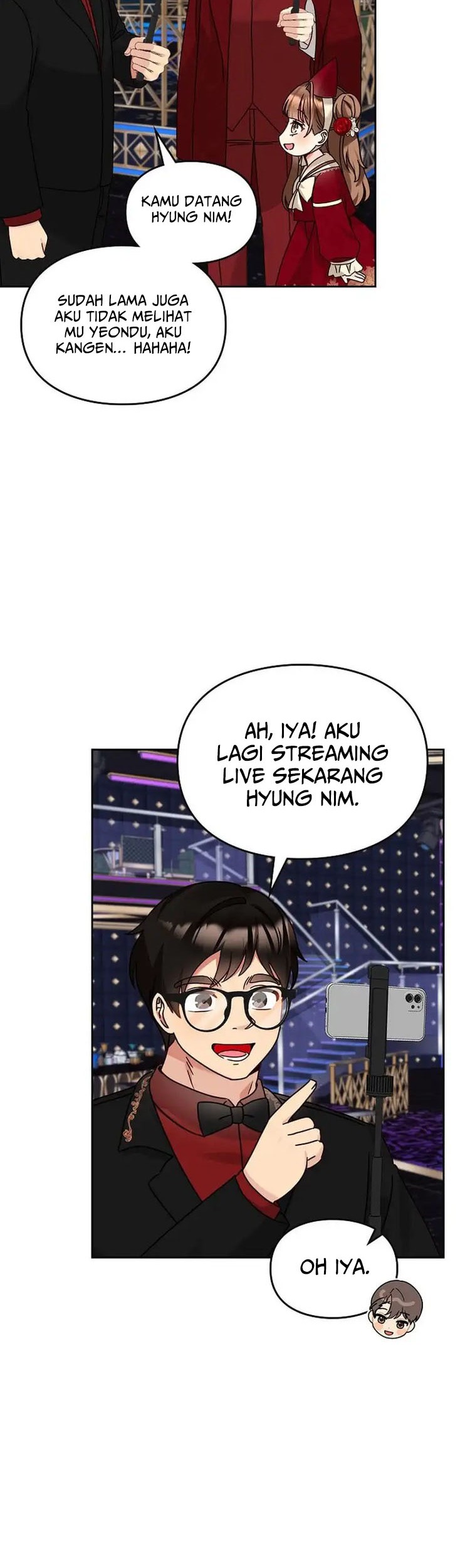 I Become a Fool When It Comes to My Daughter Chapter 152 Gambar 7