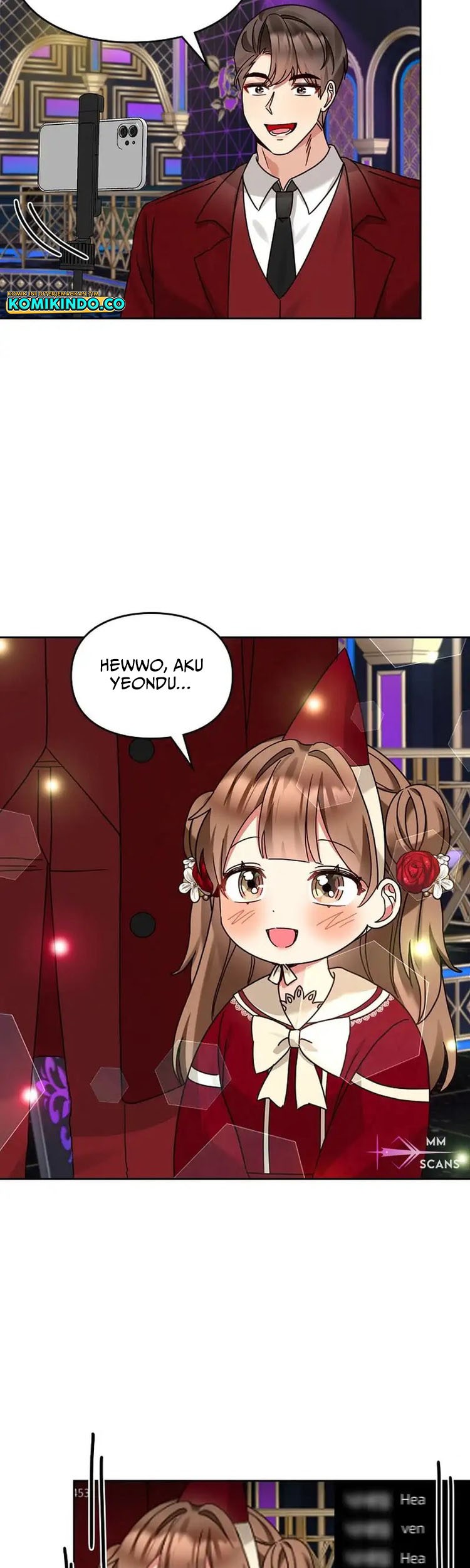 I Become a Fool When It Comes to My Daughter Chapter 152 Gambar 12