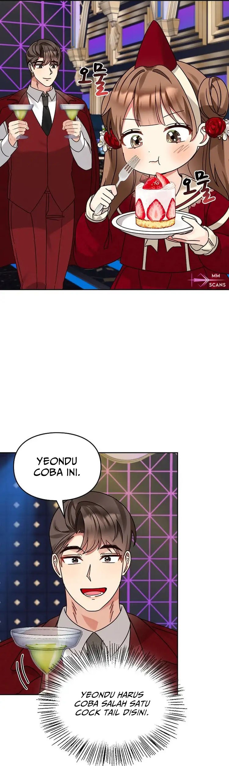 I Become a Fool When It Comes to My Daughter Chapter 152 Gambar 18