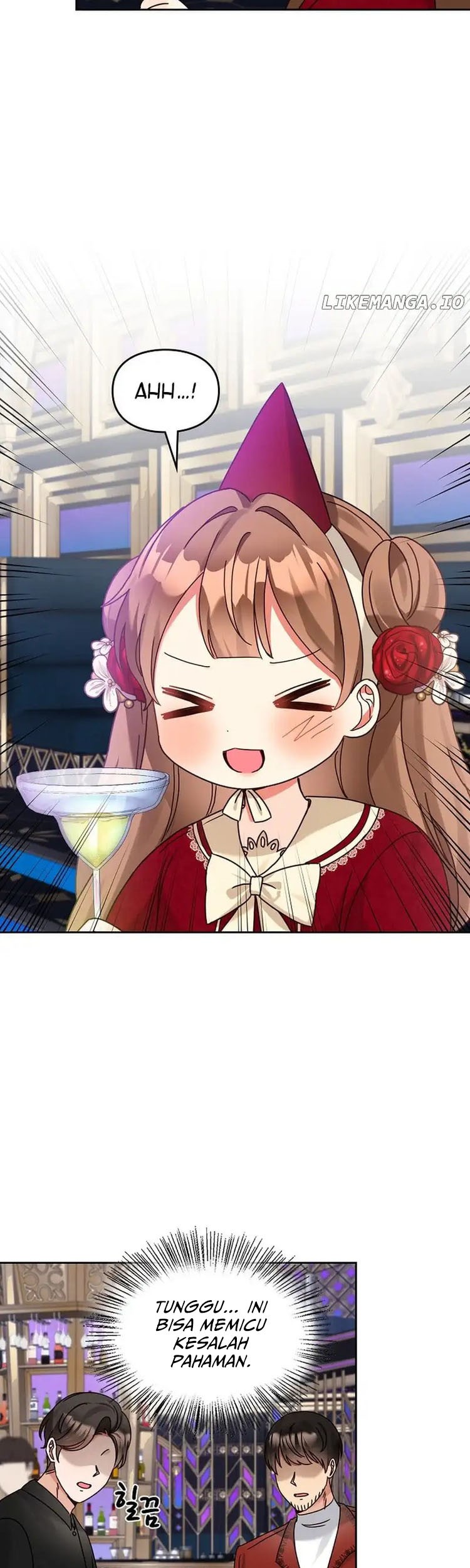 I Become a Fool When It Comes to My Daughter Chapter 152 Gambar 20