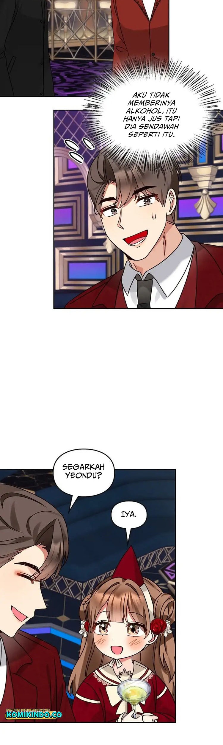 I Become a Fool When It Comes to My Daughter Chapter 152 Gambar 21