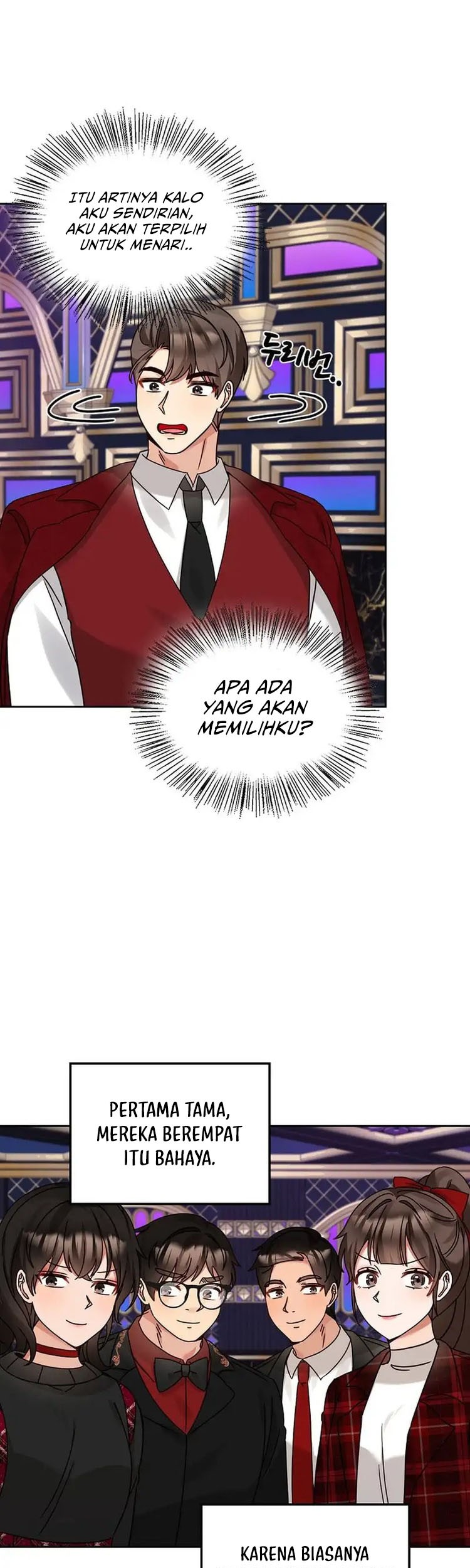I Become a Fool When It Comes to My Daughter Chapter 152 Gambar 28