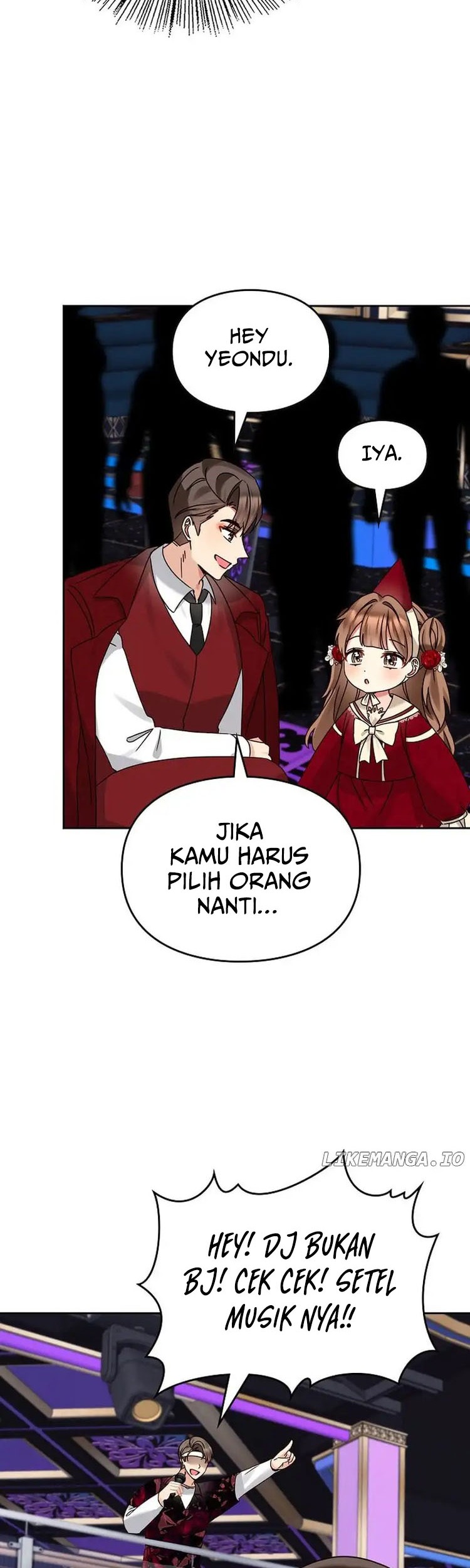 I Become a Fool When It Comes to My Daughter Chapter 152 Gambar 31