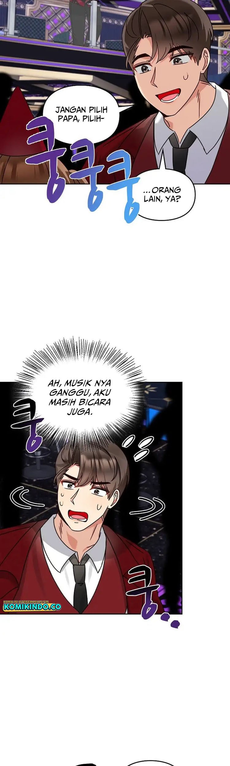 I Become a Fool When It Comes to My Daughter Chapter 152 Gambar 32