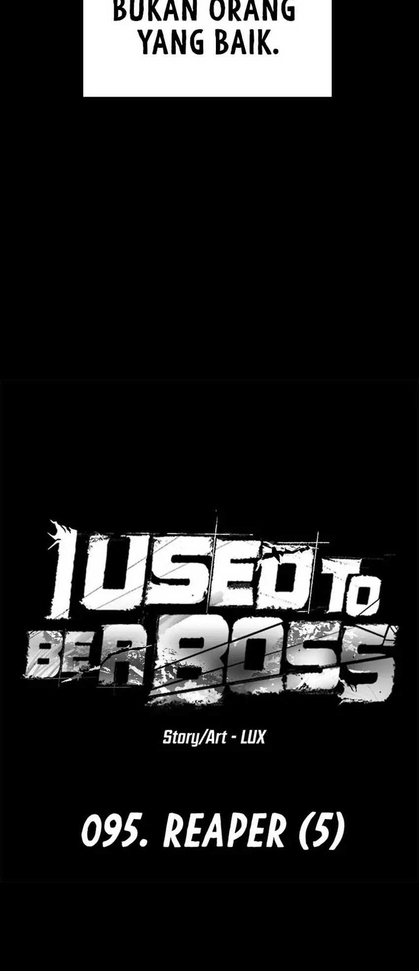 I Used To Be The Boss Chapter 95 Gambar 13