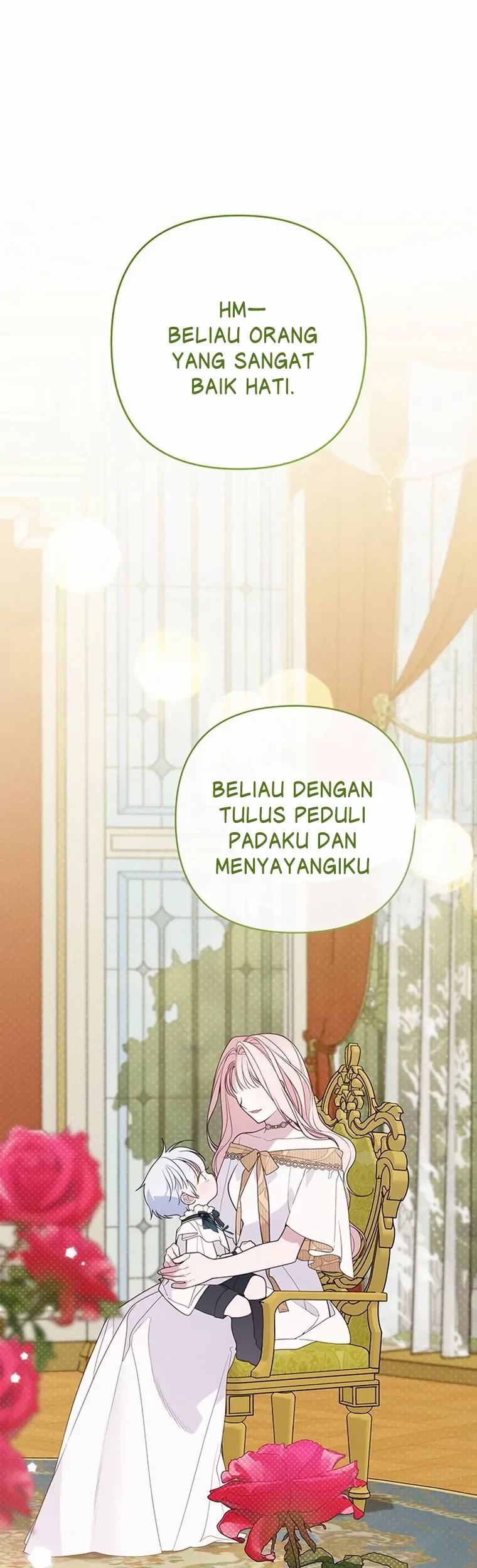 Baby Tyrant Chapter 73 Gambar 38