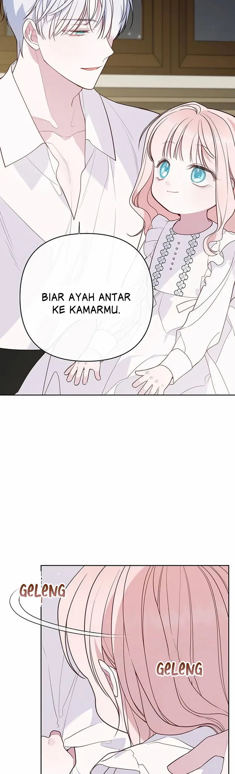 Baby Tyrant Chapter 73 Gambar 75