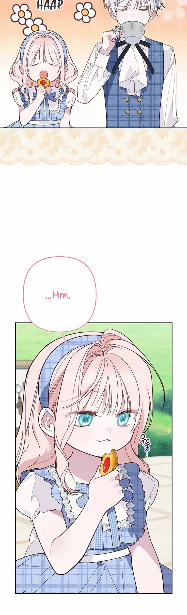 Baby Tyrant Chapter 73 Gambar 14
