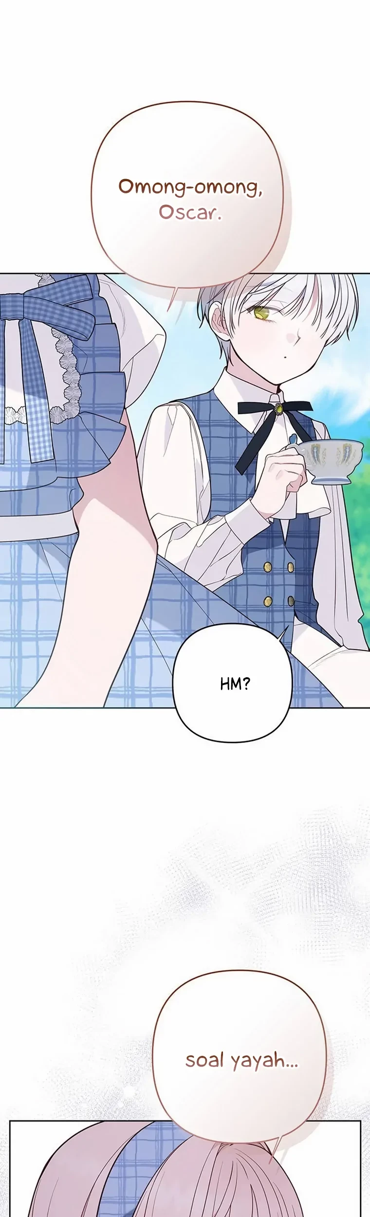 Baby Tyrant Chapter 73 Gambar 15