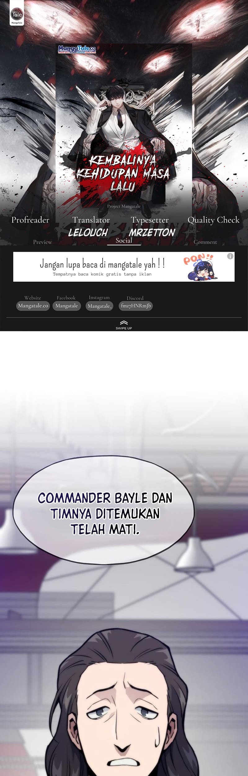 Baca Komik Past Life Regressor (Remake 2022) Chapter 98 Gambar 1