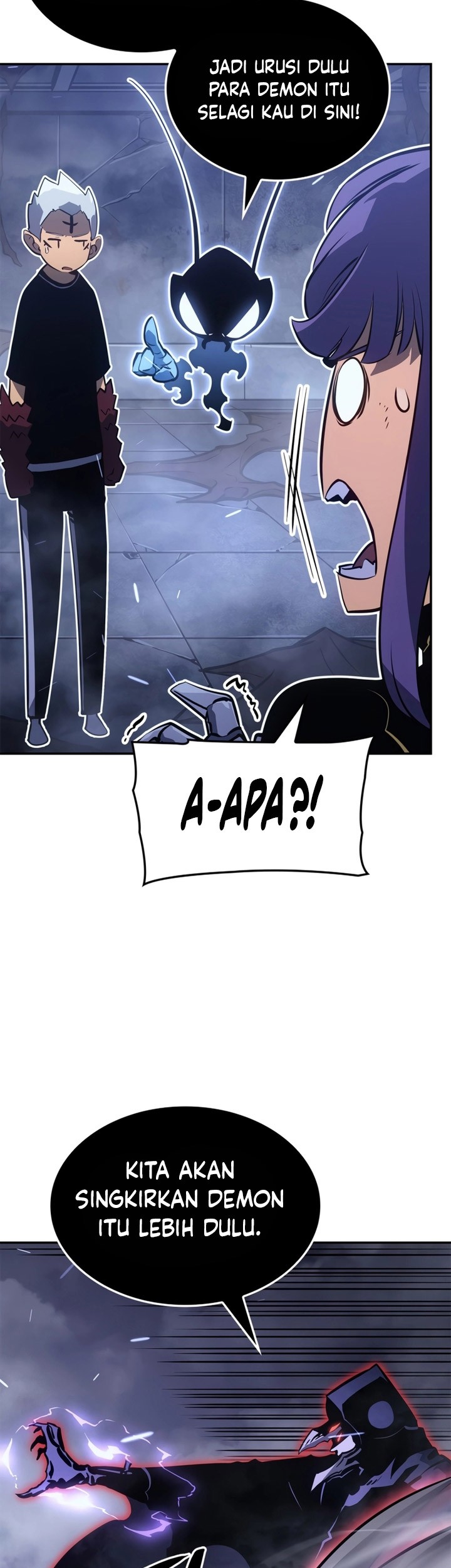 Solo Leveling: Ragnarok Chapter 18 Gambar 30