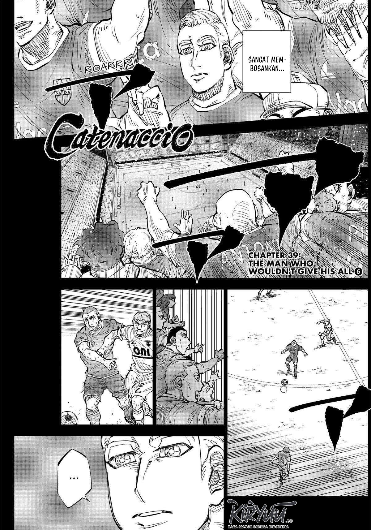 Baca Manga Catenaccio Chapter 39 Gambar 2