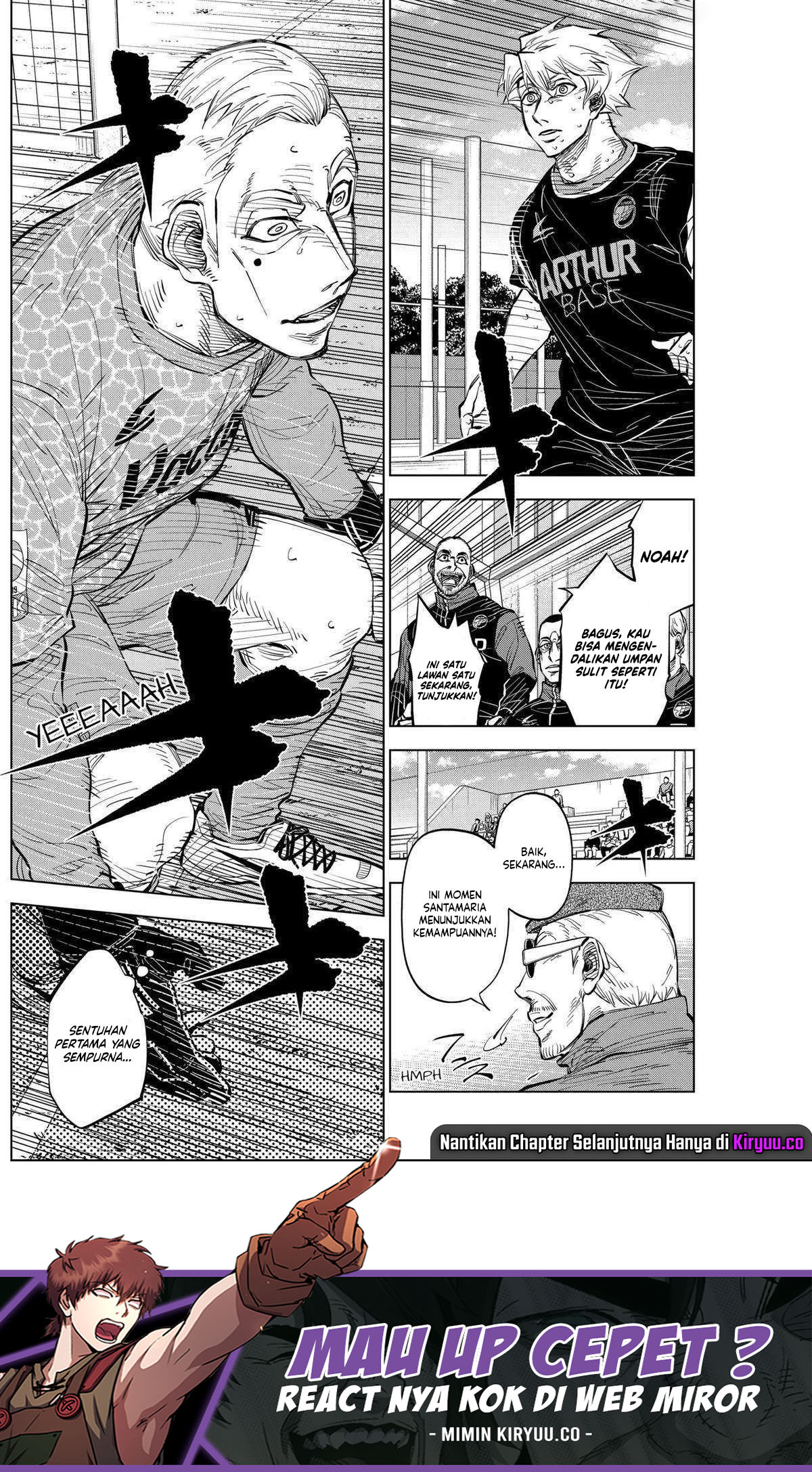 Catenaccio Chapter 39 Gambar 5
