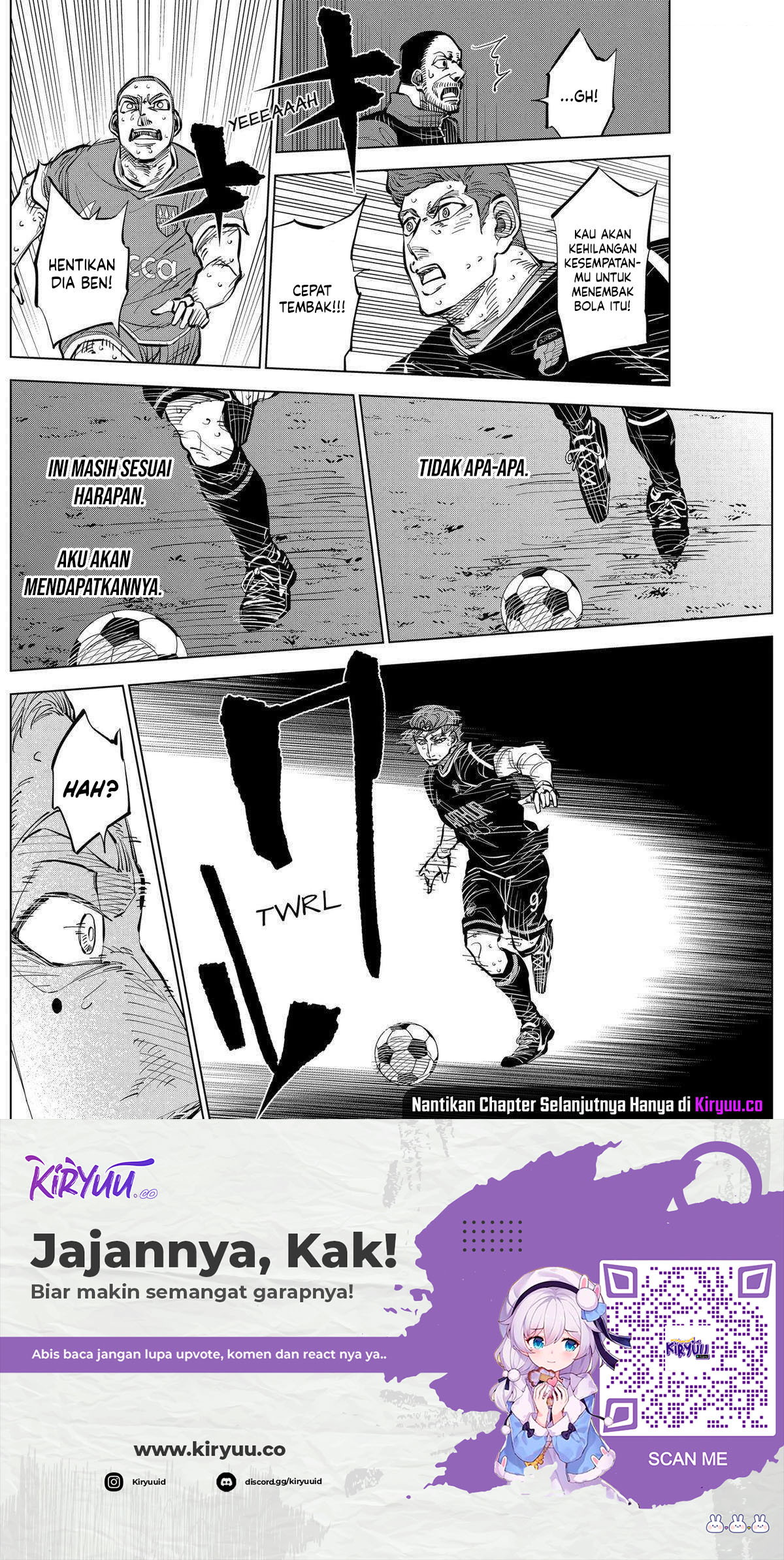 Catenaccio Chapter 39 Gambar 9