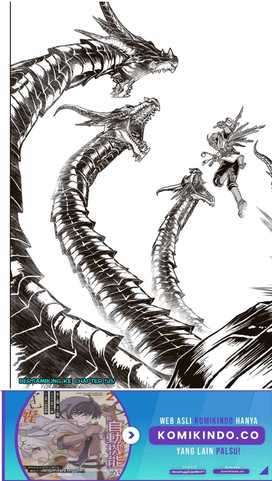 Dame Skill [Auto Mode] ga Kakuseishimashita ~Are, Guild no Scout-san, Ore wo “Iranai”-tte Itte Masendeshita?~ Chapter 57 Gambar 20