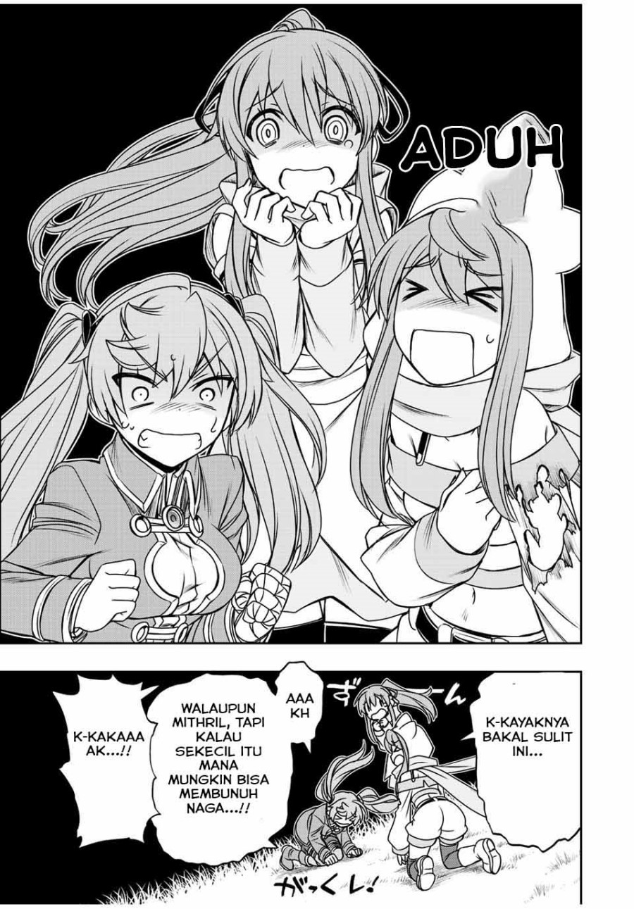 Dame Skill [Auto Mode] ga Kakuseishimashita ~Are, Guild no Scout-san, Ore wo “Iranai”-tte Itte Masendeshita?~ Chapter 57 Gambar 4