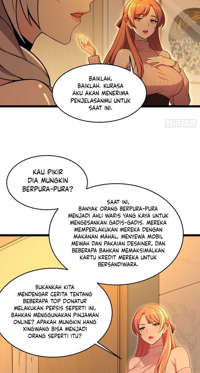 The Ultimate Wantless Godly Rich System Chapter 09 Gambar 11