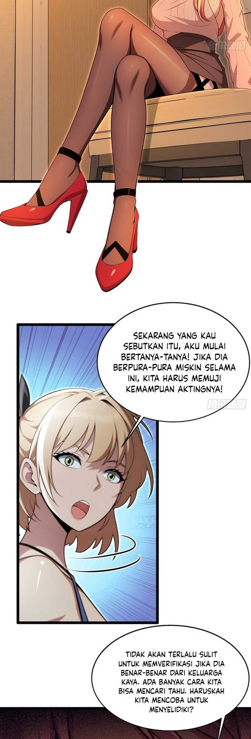 The Ultimate Wantless Godly Rich System Chapter 09 Gambar 12