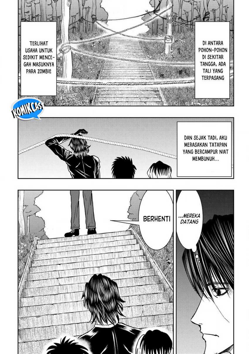 Isekai Kaeri no Ossan wa Shuumatsu de Sekai de Musou Suru Chapter 22 Gambar 4