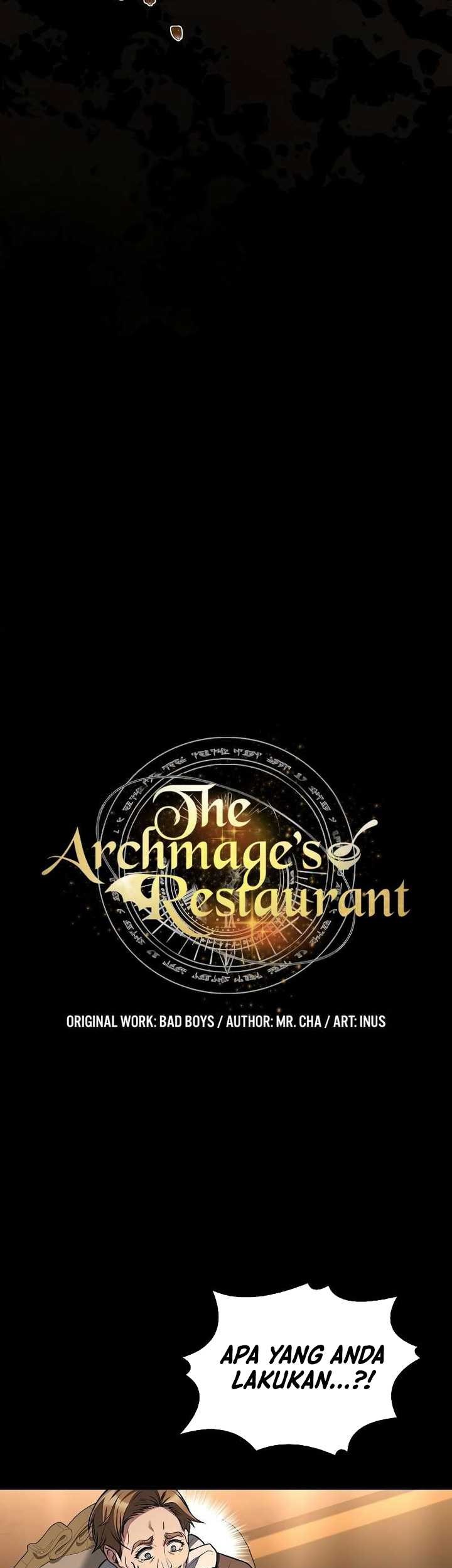 Archmage Restaurant Chapter 48 Gambar 16