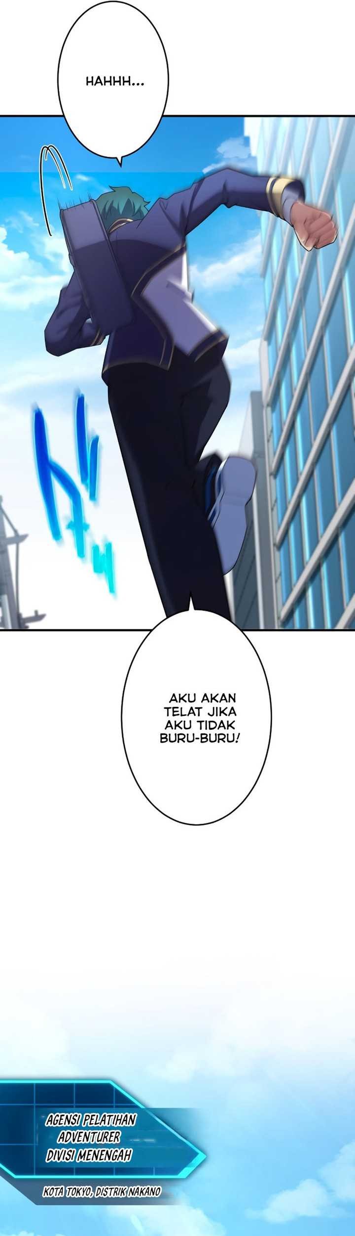 Zero: Beyond the Future with Space-Time Magic Chapter 32 Gambar 13