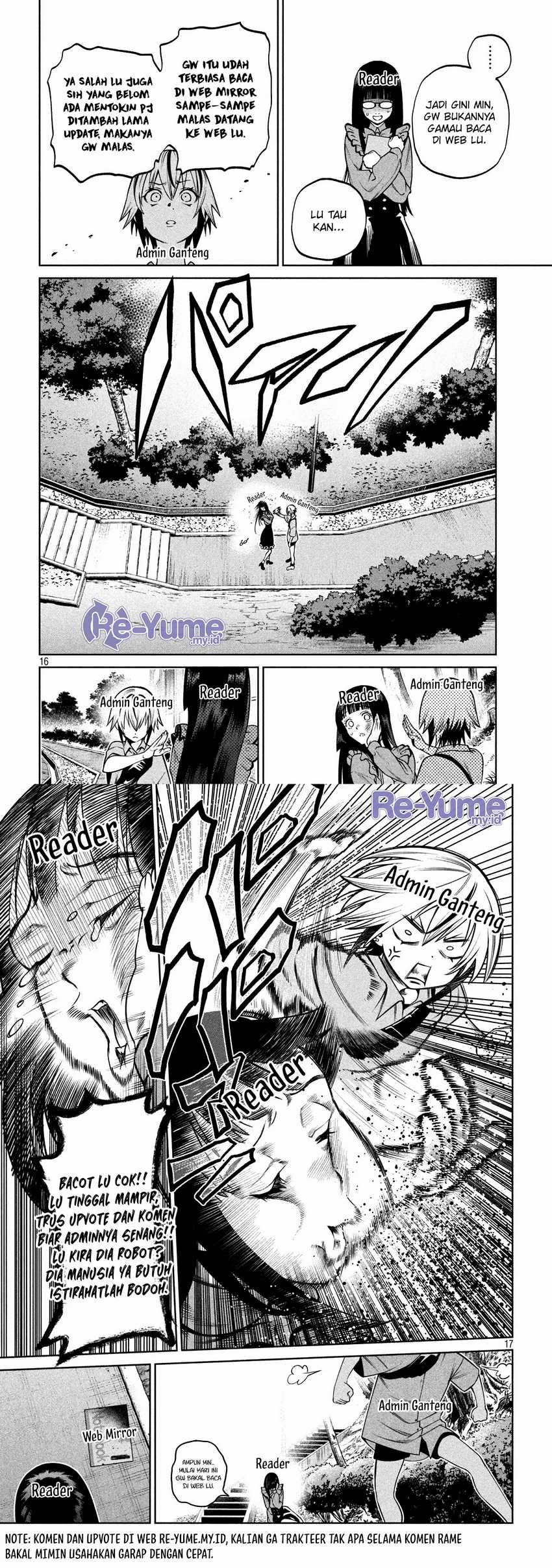 Dark Gathering Chapter 10 Gambar 45