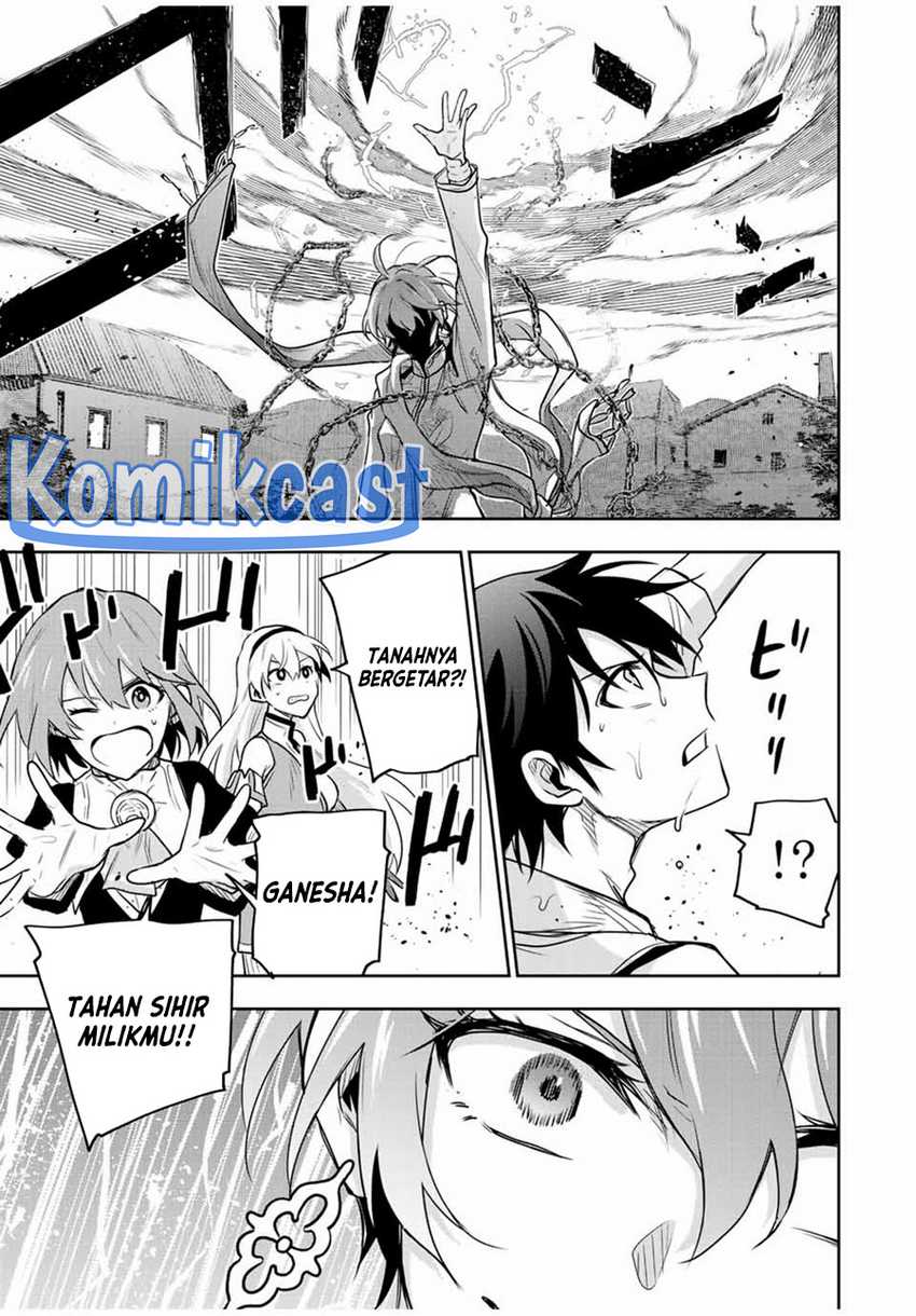 A Court Magician, Who Was Focused On Supportive Magic Because His Allies Were Too Weak, Aims To Become The Strongest After Being Banished Chapter 92 Gambar 16