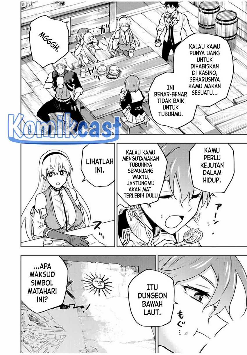 A Court Magician, Who Was Focused On Supportive Magic Because His Allies Were Too Weak, Aims To Become The Strongest After Being Banished Chapter 92 Gambar 19