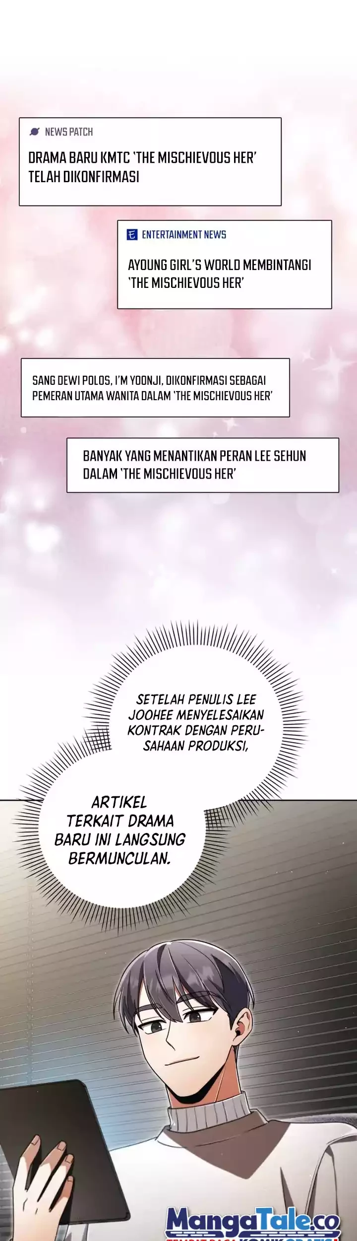 Baca Manhwa I’ll Make You a Superstar Chapter 39 Gambar 2