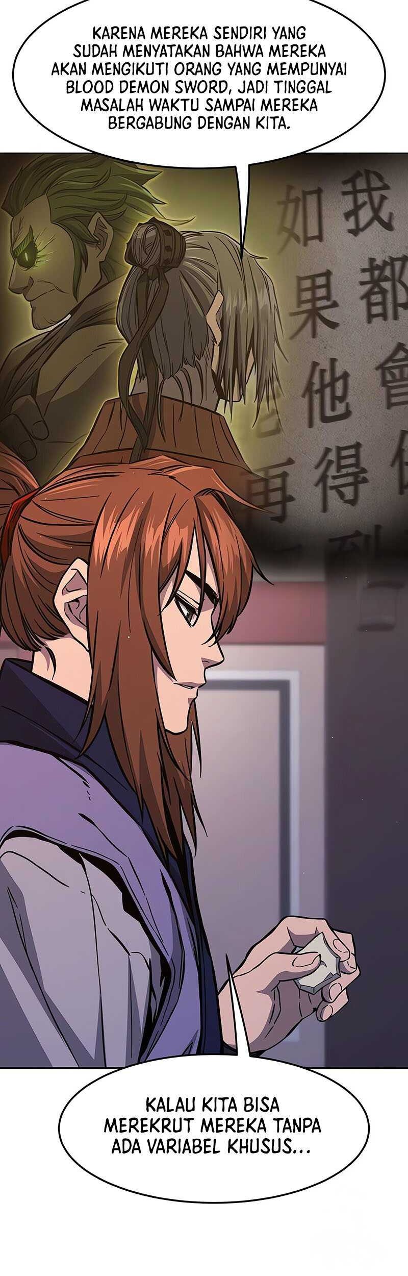 Absolute Sword Sense Chapter 99 Gambar 20