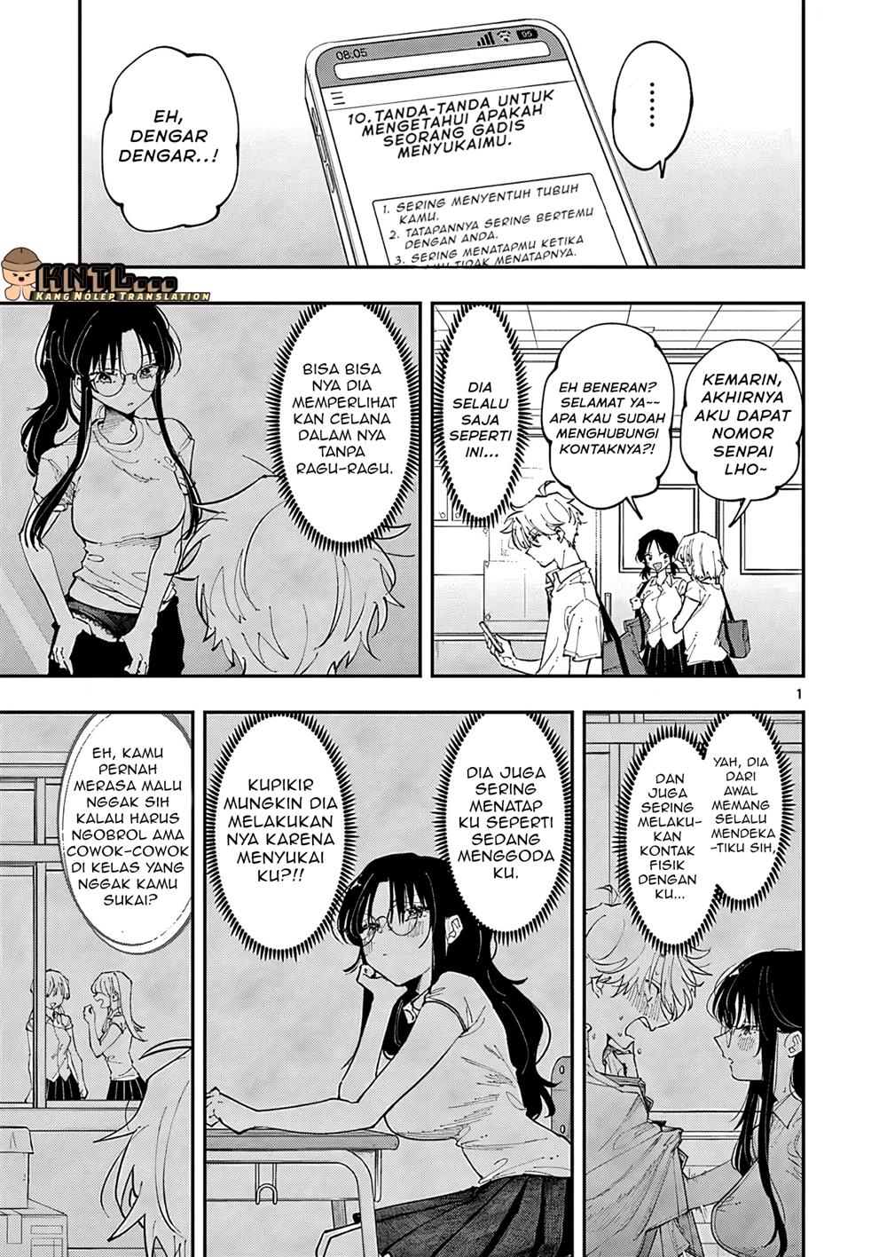 Baca Manga Tonari no Seki no Yatsu ga Souiu Me de Mitekuru Chapter 15 Gambar 2