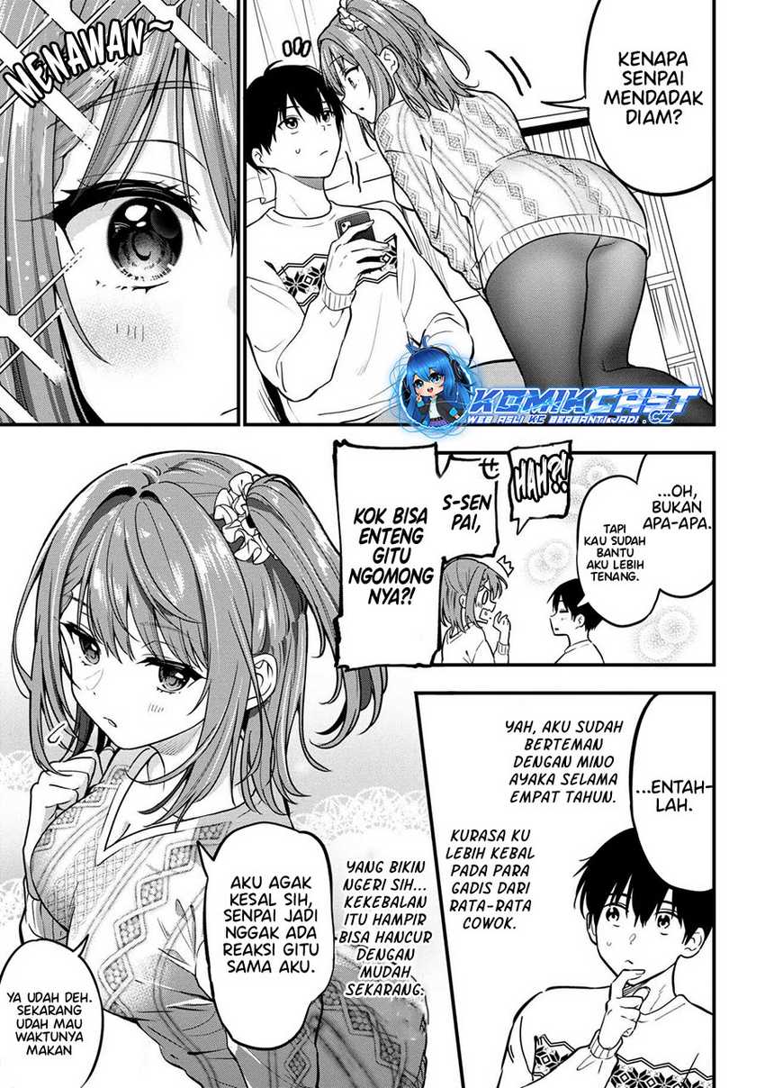 Kanojo ni Uwaki Sareteita Ore ga Koakuma na Kouhai ni Natsukarete Imasu Chapter 23 Gambar 20