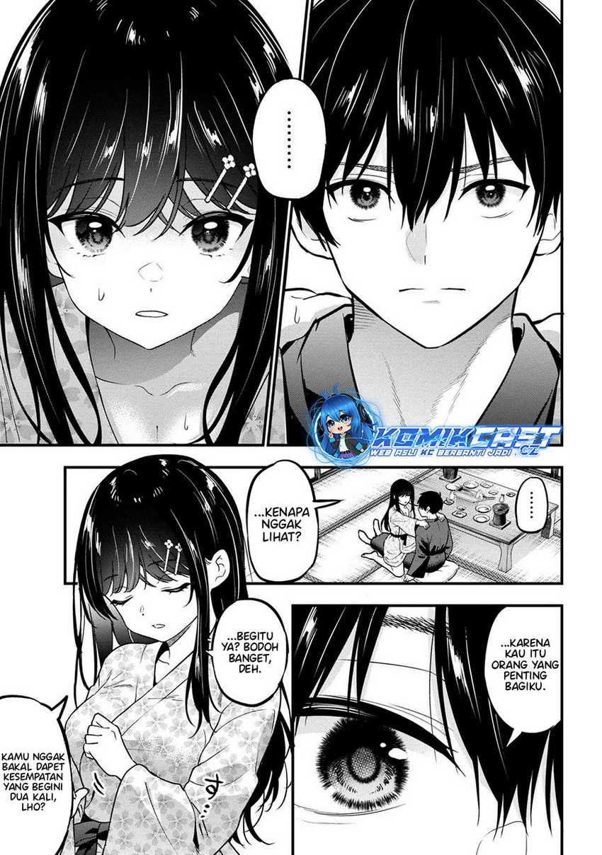 Kanojo ni Uwaki Sareteita Ore ga Koakuma na Kouhai ni Natsukarete Imasu Chapter 23 Gambar 8