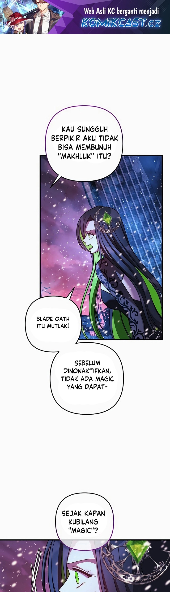 Baca Manhwa My Daughter is the Final Boss Chapter 135 Gambar 2