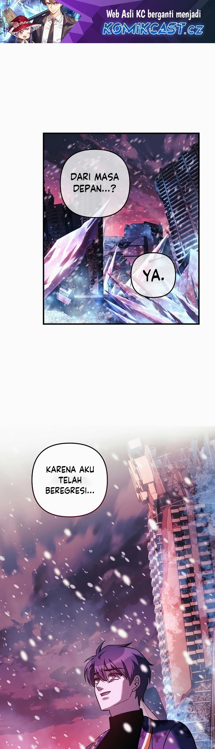 Baca Manhwa My Daughter is the Final Boss Chapter 133 Gambar 2