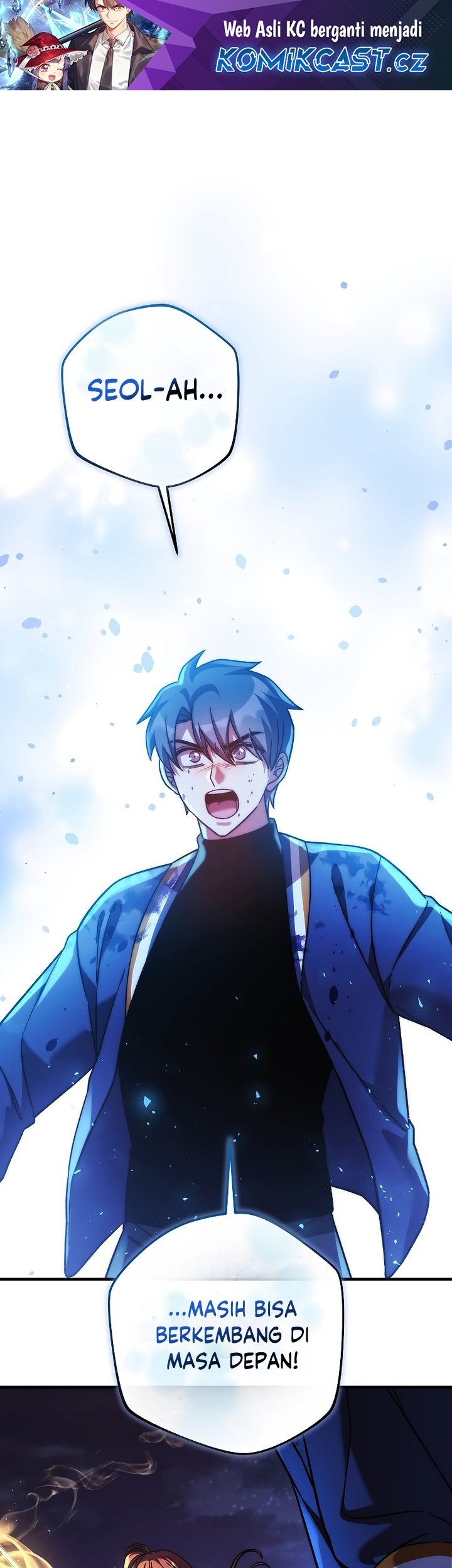 Baca Manhwa My Daughter is the Final Boss Chapter 129 Gambar 2