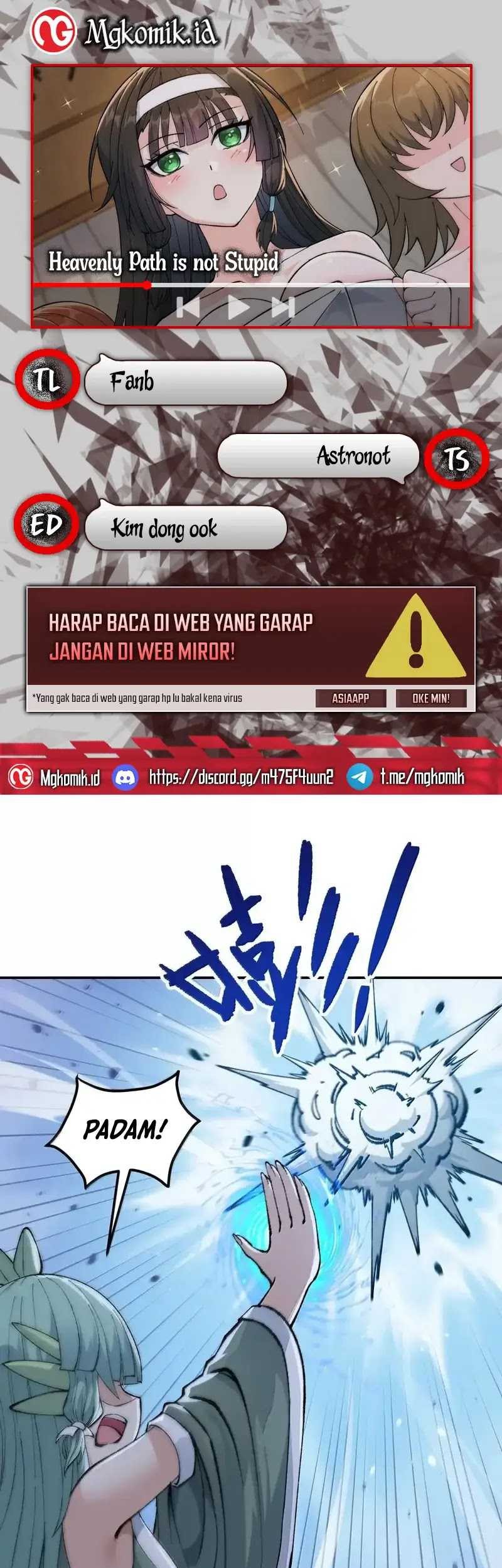 Baca Komik The Heavenly Path Is Not Stupid Chapter 100 Gambar 1