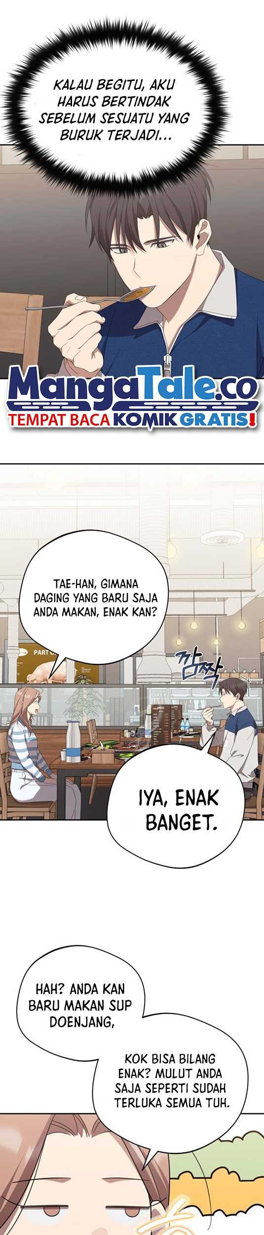 The Heavenly Demon Will Give You a Massage Chapter 26 Gambar 8