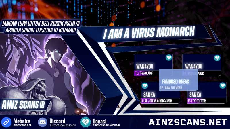 Baca Komik I Am the Virus Monarch Chapter 23 Gambar 1