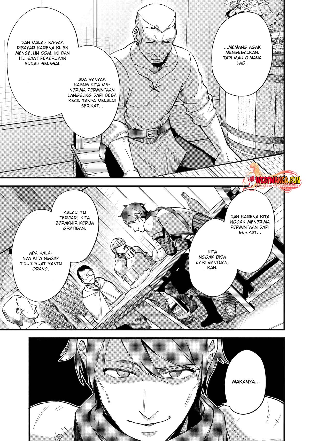 Nido Tensei Shita Shounen wa S Rank Boukensha Toshite Heion ni Sugosu Chapter 42 Gambar 11