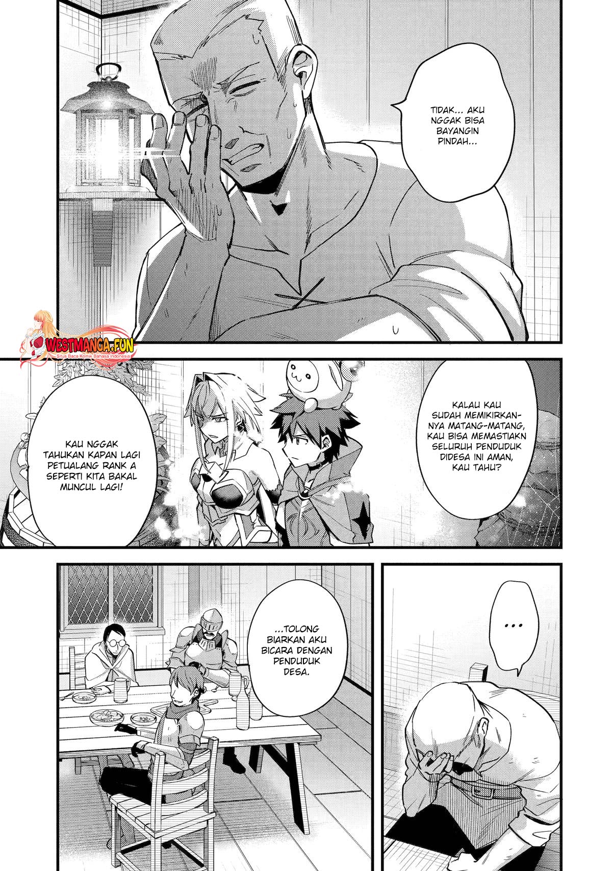Nido Tensei Shita Shounen wa S Rank Boukensha Toshite Heion ni Sugosu Chapter 42 Gambar 13