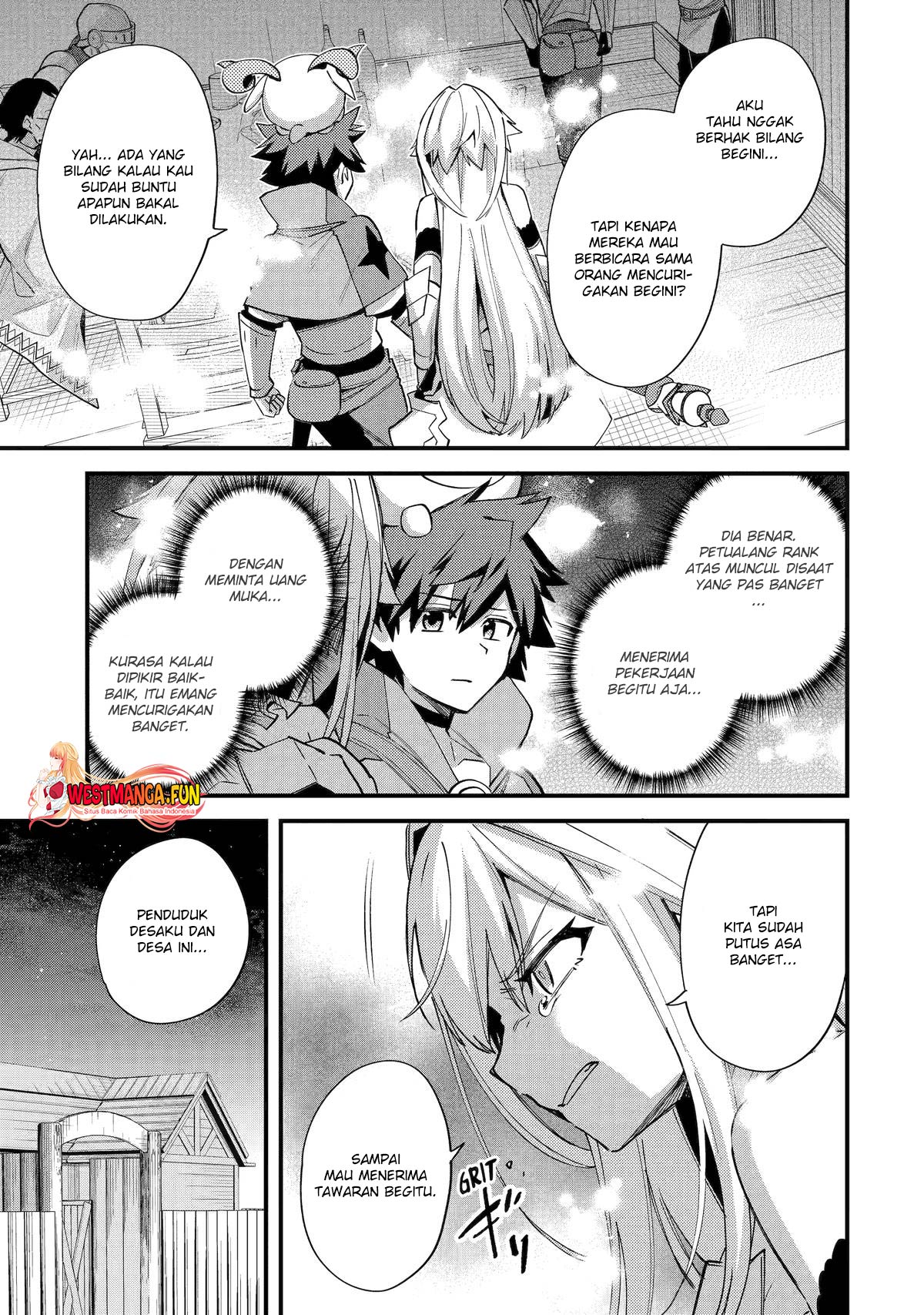 Nido Tensei Shita Shounen wa S Rank Boukensha Toshite Heion ni Sugosu Chapter 42 Gambar 17